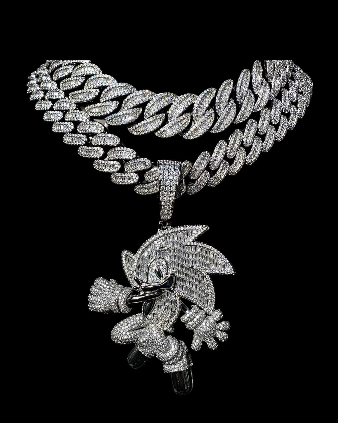 Sonic pendent 상품이미지1