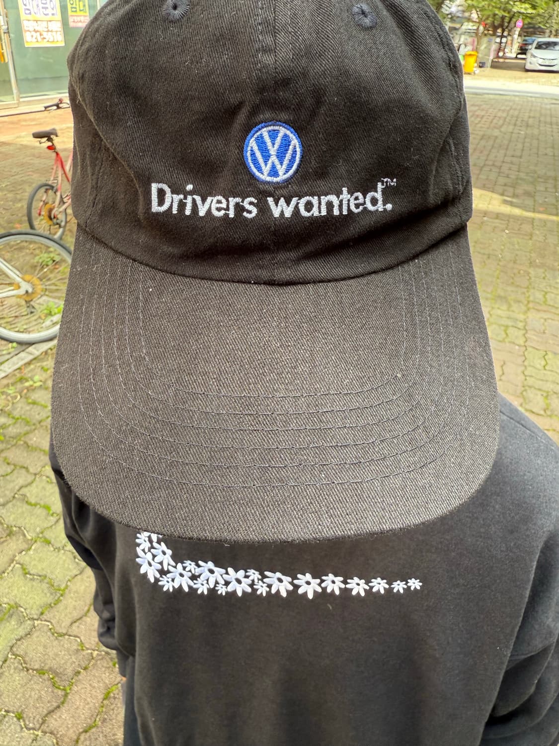 폭스바겐 Volkswagen “Drivers Wanted” 빈티지 볼캡 상품이미지2