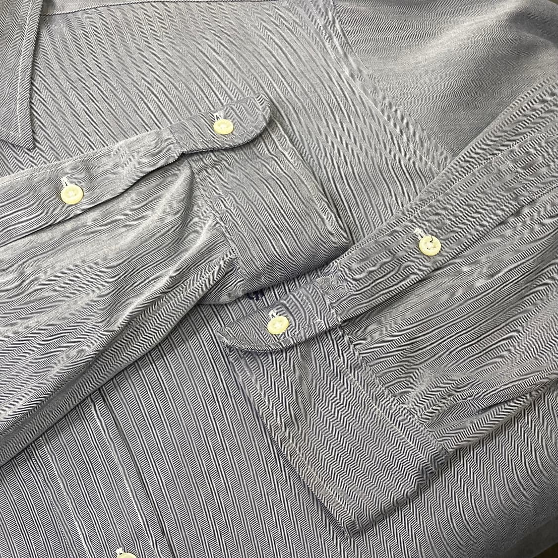 (L) POLO 폴로 랄프로렌 솔리드 셔츠 Lowell sport 상품이미지8