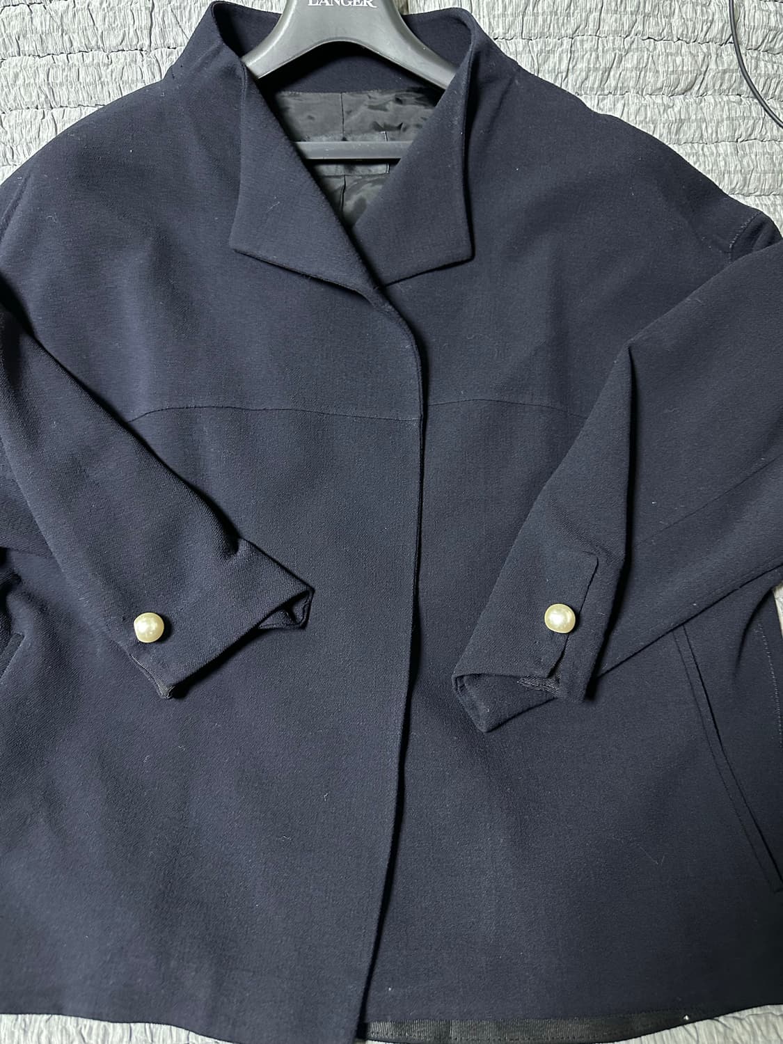 TIME의 블랙 자켓 상품이미지4