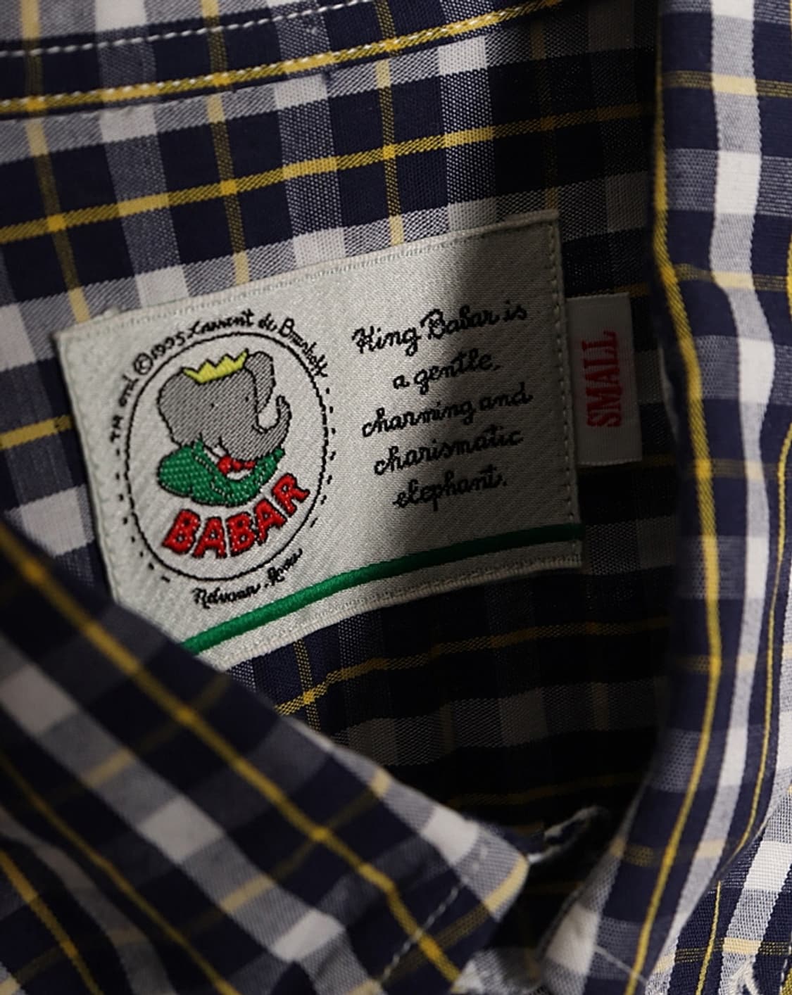 BABAR Check Shirts 상품이미지6