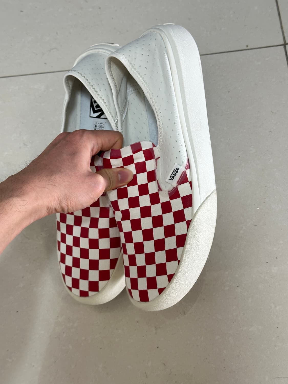 [285] 반스 체커보드 컴피쿠시 원 상품이미지8