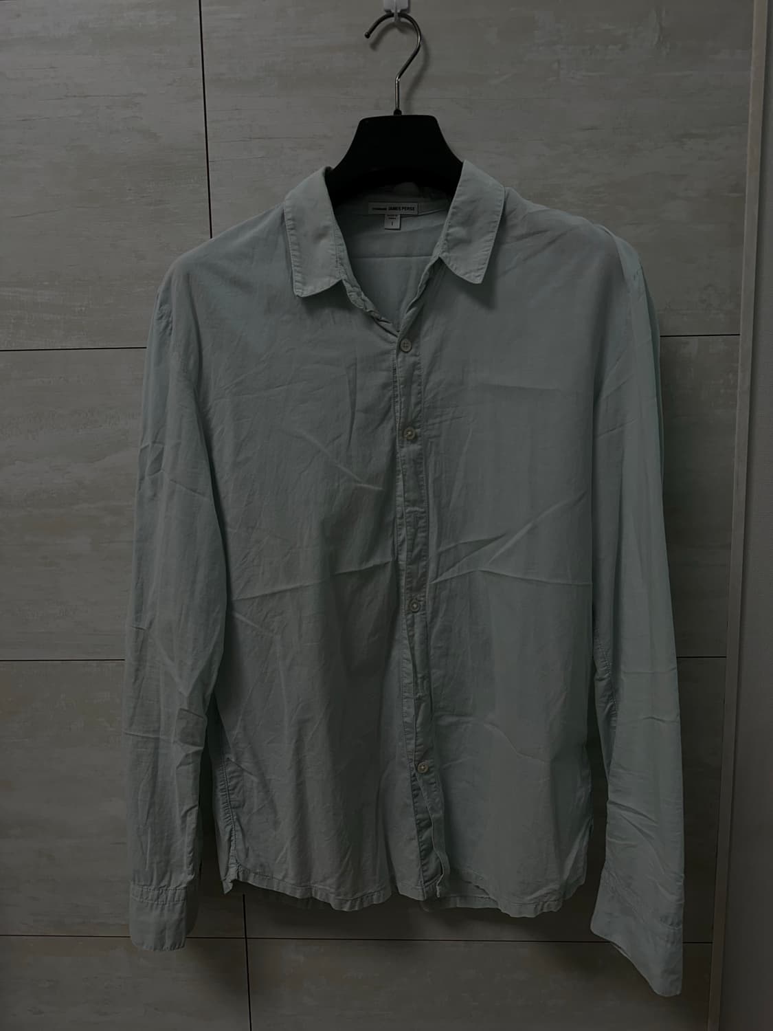 제임스 펄스 민트 그린 셔츠 1 상품이미지1