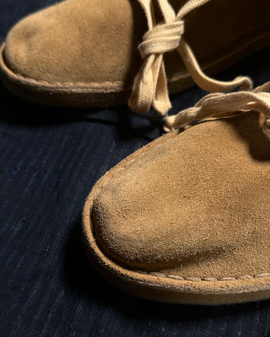 클락스 오리지널 데저트 부츠 US8.5(W) 상품이미지4