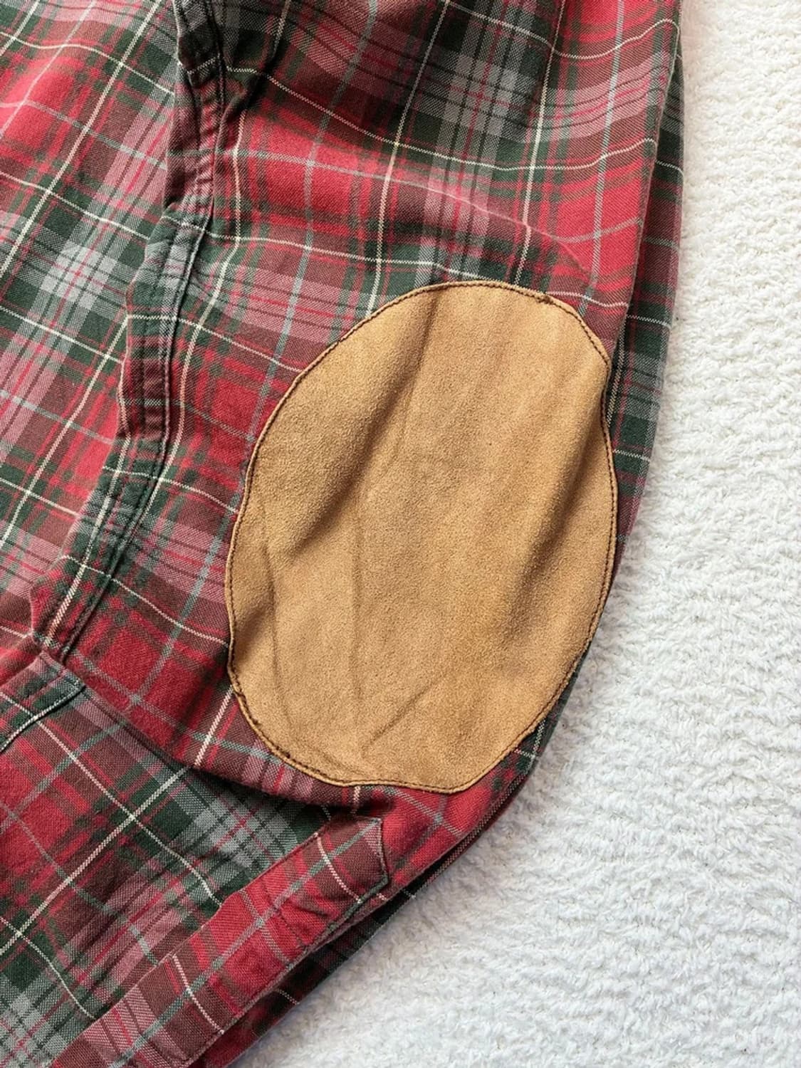 폴로 랄프로렌 90's 엘보패치 체크 셔츠 PN5816    상품이미지7