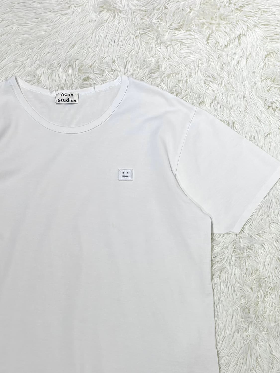 아크네스튜디오 내쉬 페이스 반팔 상품이미지5