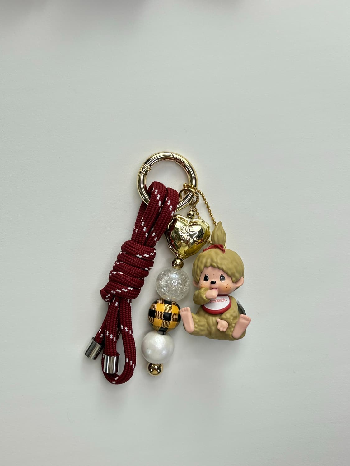 일본 정품 가챠 몬치치로 만든 프리미엄 키링 상품이미지8