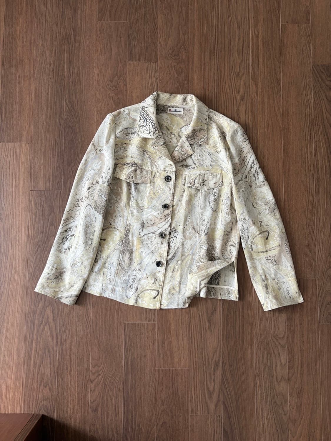 patterned shirket 상품이미지1