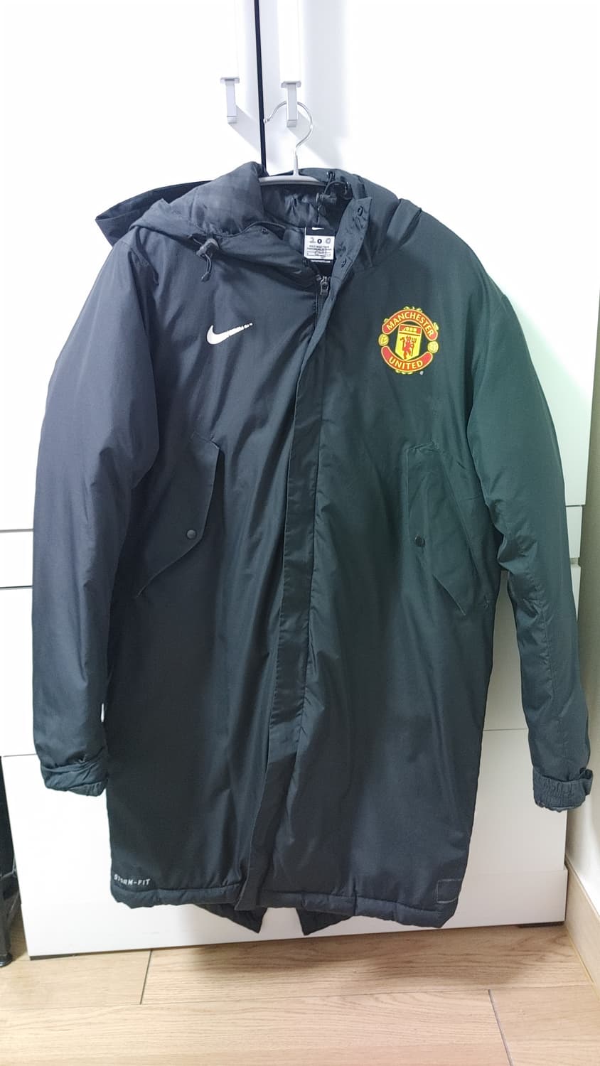 나이키 맨유 롱패딩 S 상품이미지1