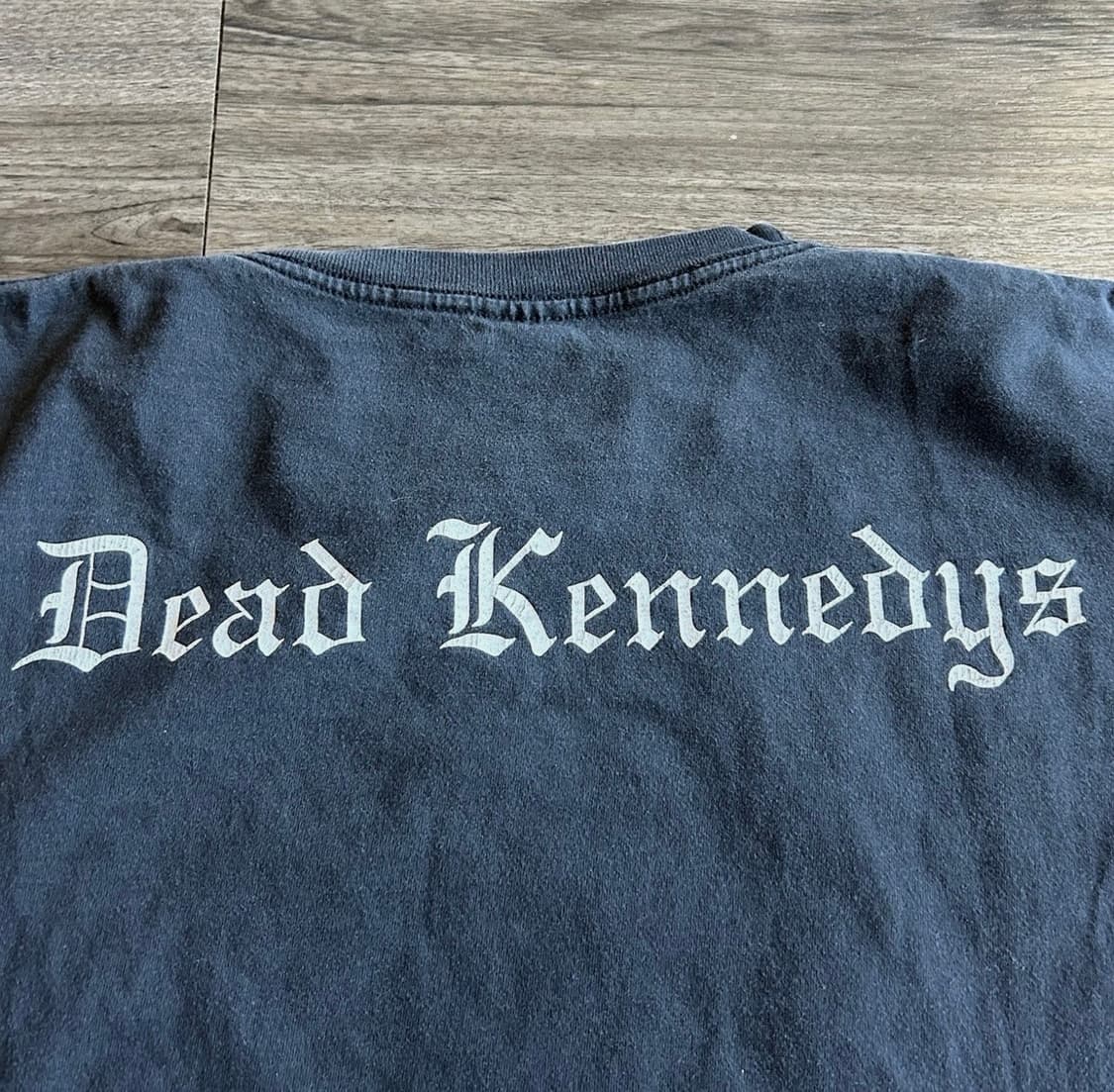 90s 빈티지 데드케네디 밴드티 XL사이즈 상품이미지4