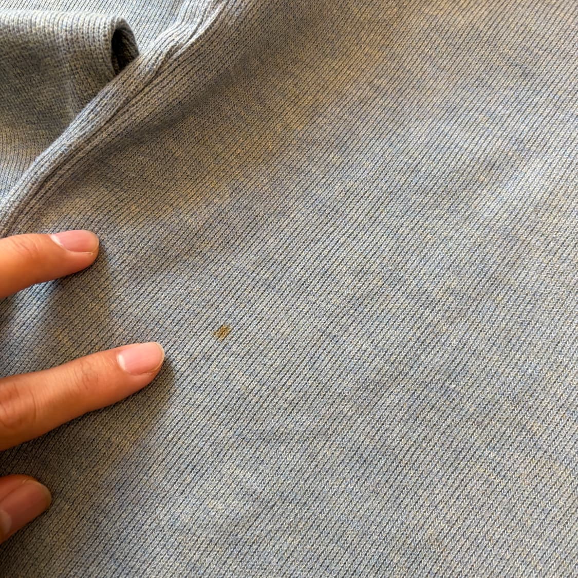 폴로 정품 에메랄드 반집업 니트 상품이미지5