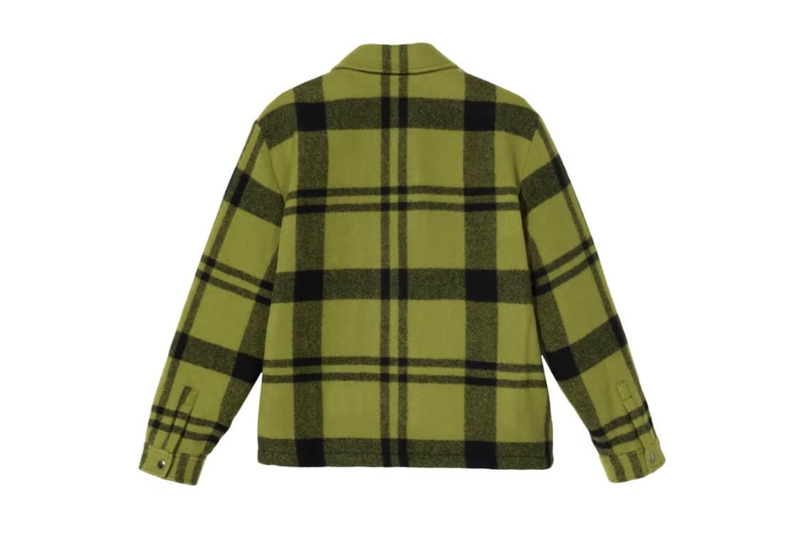 스투시 울리치 워크 자켓 Stussy (Made in Italy) 상품이미지2