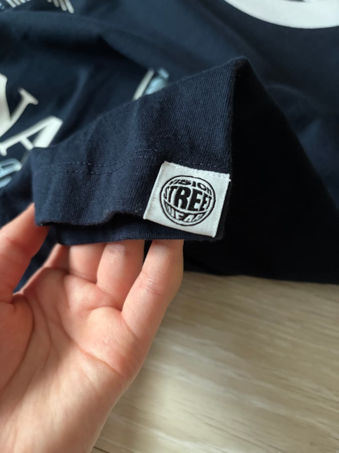 반팔티(navy) 상품이미지4