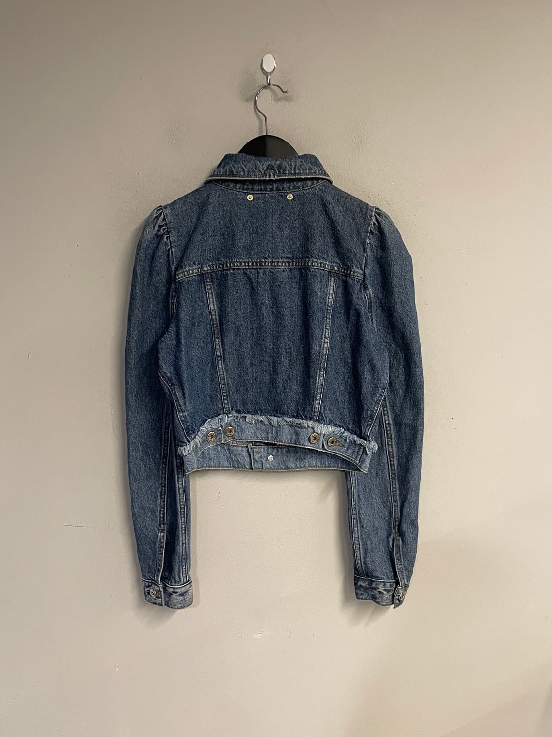 DIESEL puff denim jacket  상품이미지4