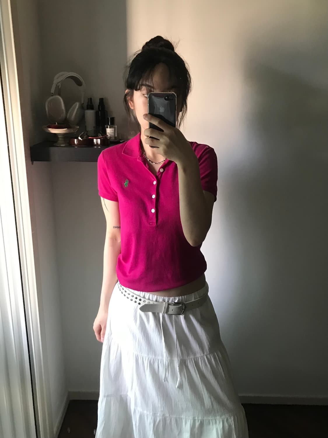 폴로 랄프로렌 포니 로고 핑크 피케티 상품이미지2