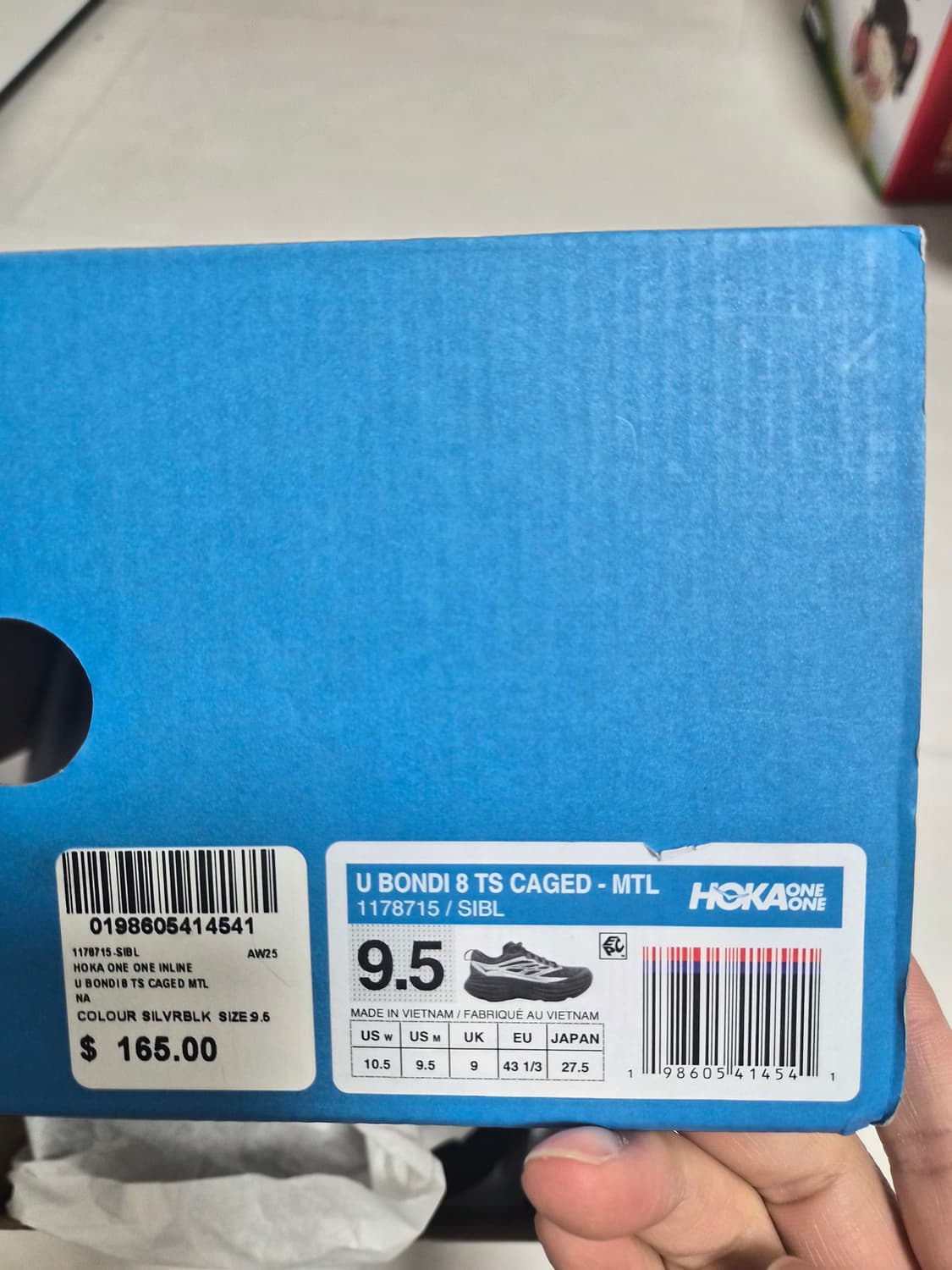 호카 본디8 TS 새상품 상품이미지2