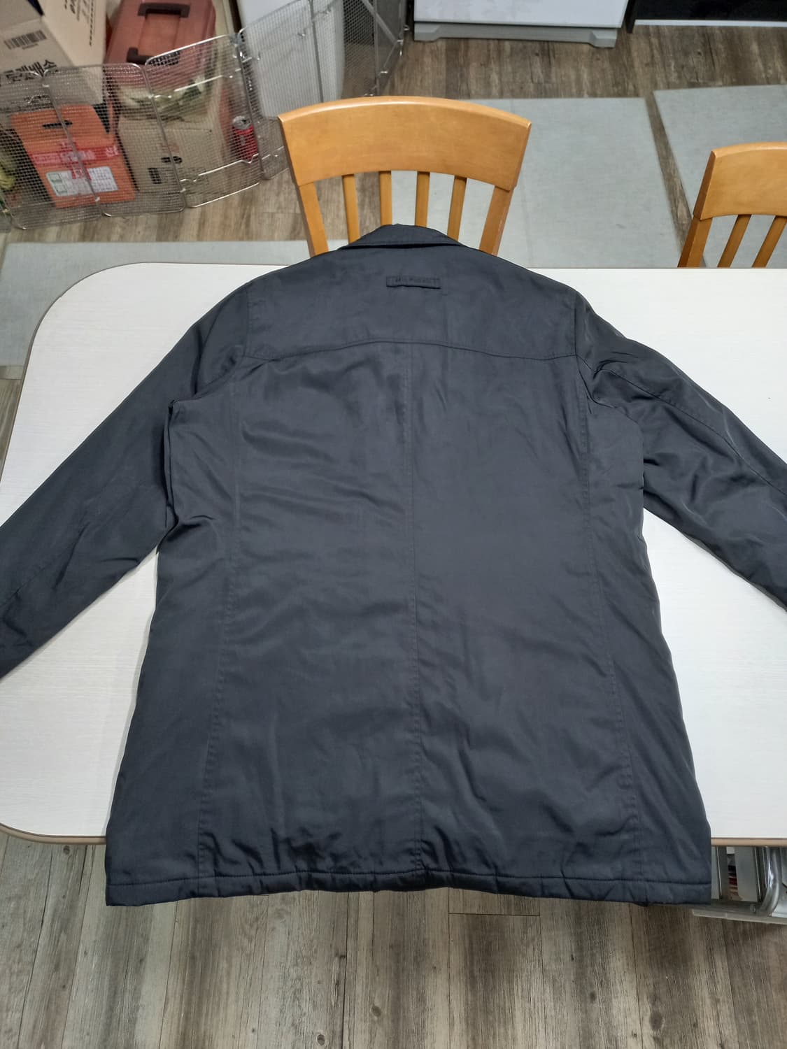 2XL110 Tommy&Hilfiger 패딩 하프코트 블랙 2XL-233 상품이미지4