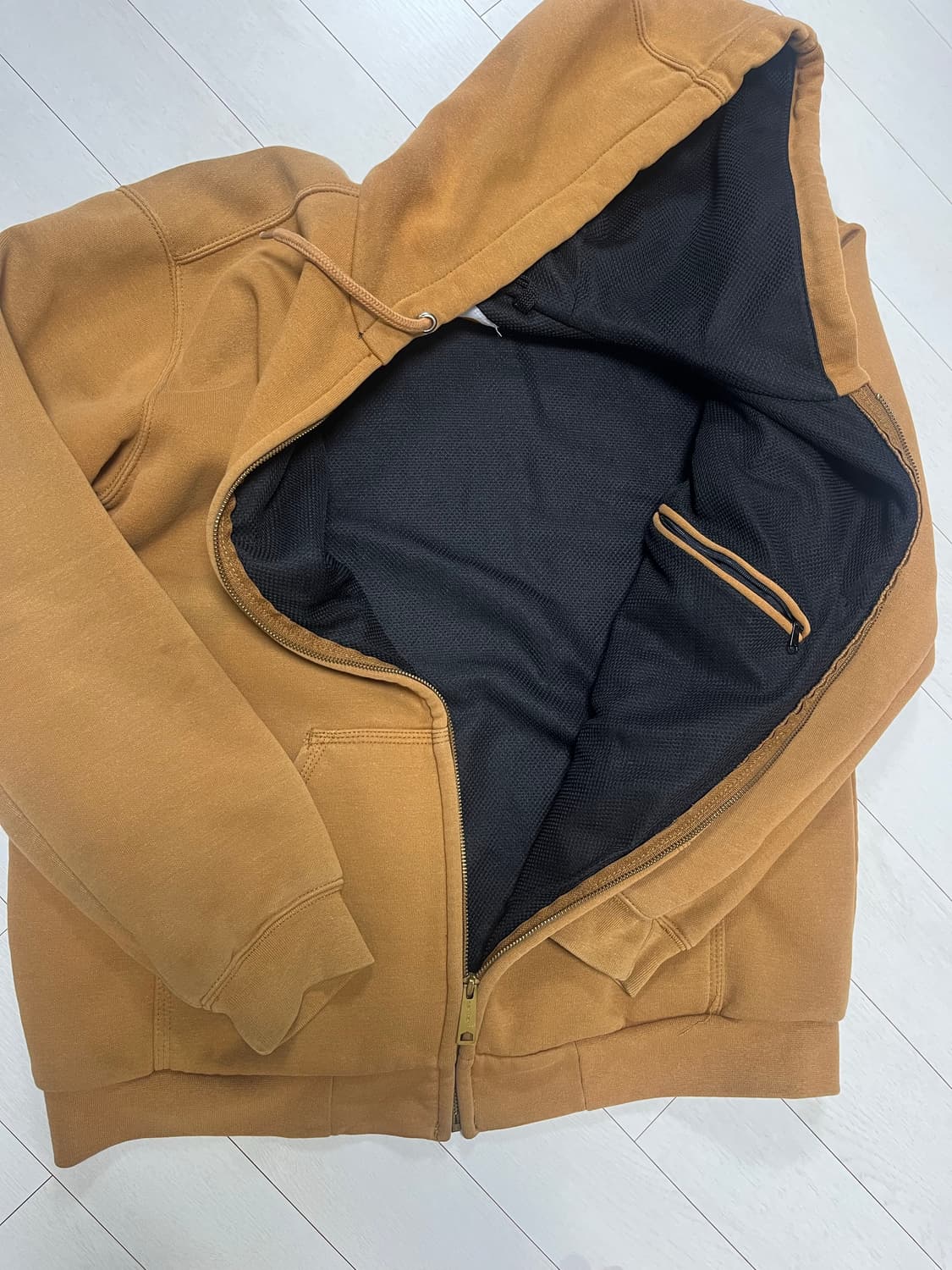 칼하트 써멀 레인디펜더 후드집업 상품이미지4