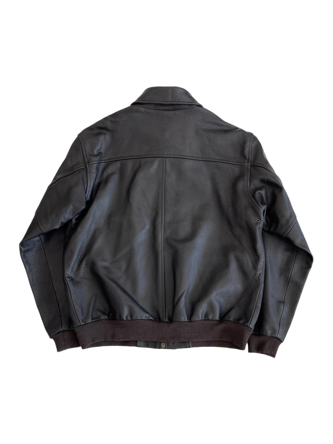 00's 엘엘빈 염소가죽 타입A-2 플라이트 자켓 상품이미지2