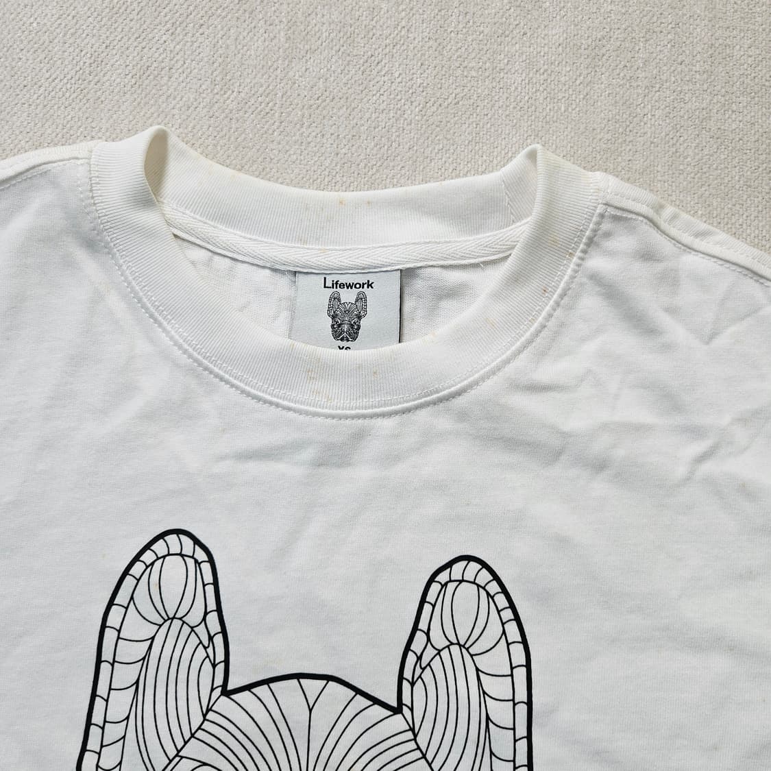 XS 라이프워크 빅 라독 반팔 티셔츠 0305Y 상품이미지4