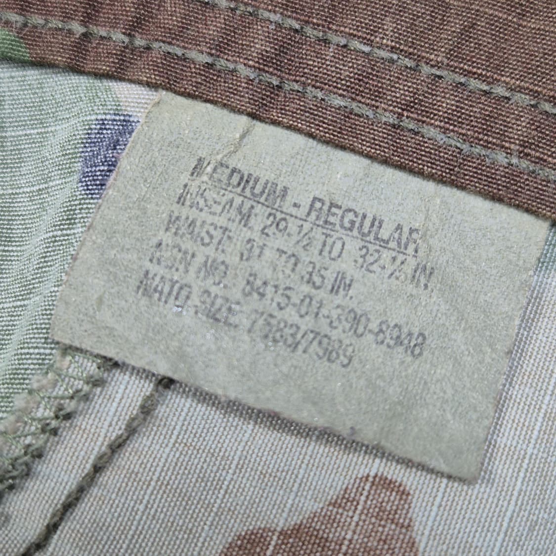 [M]US ARMY BDU -850 상품이미지3
