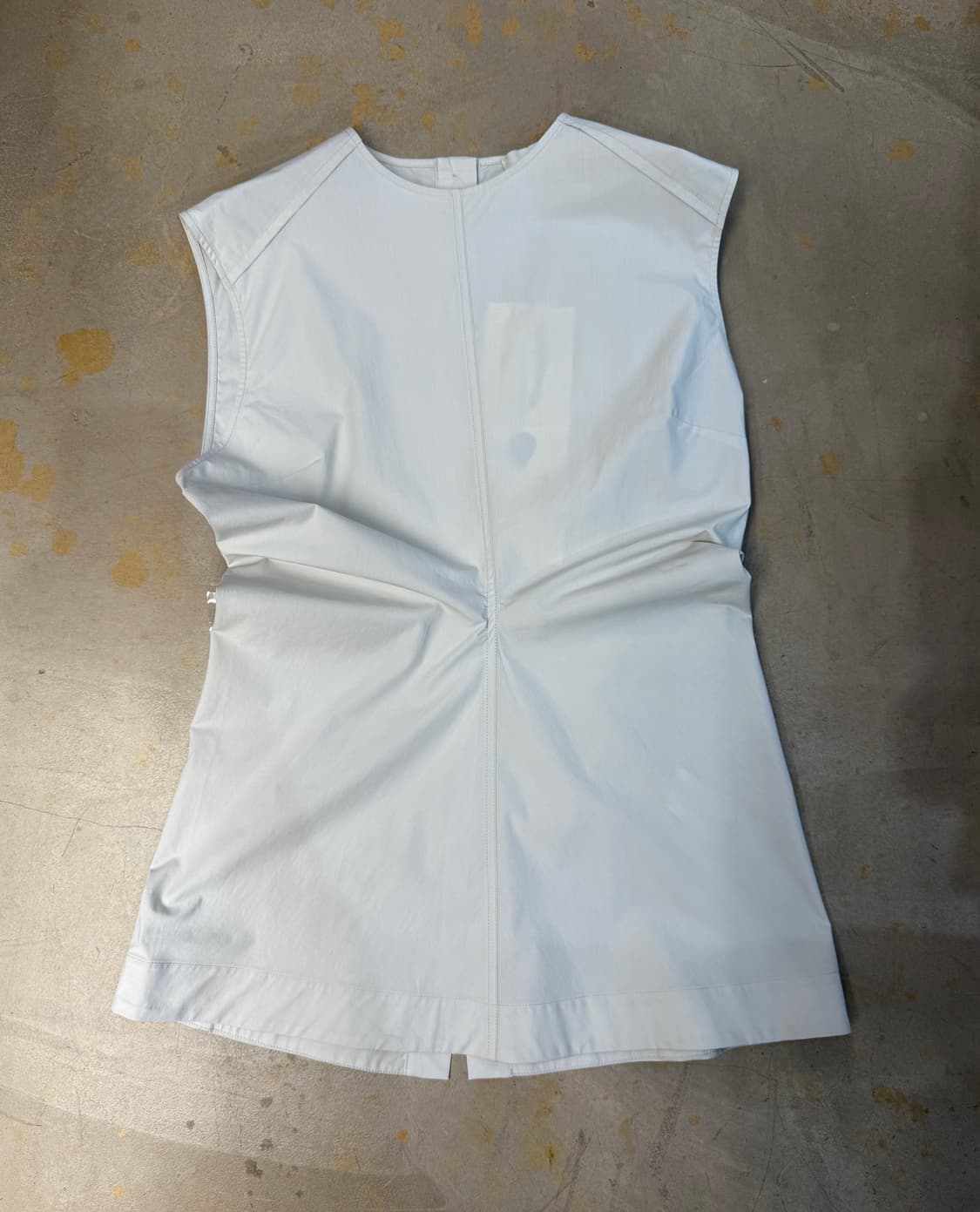Studio Nicholson Drap Top white 상품이미지2
