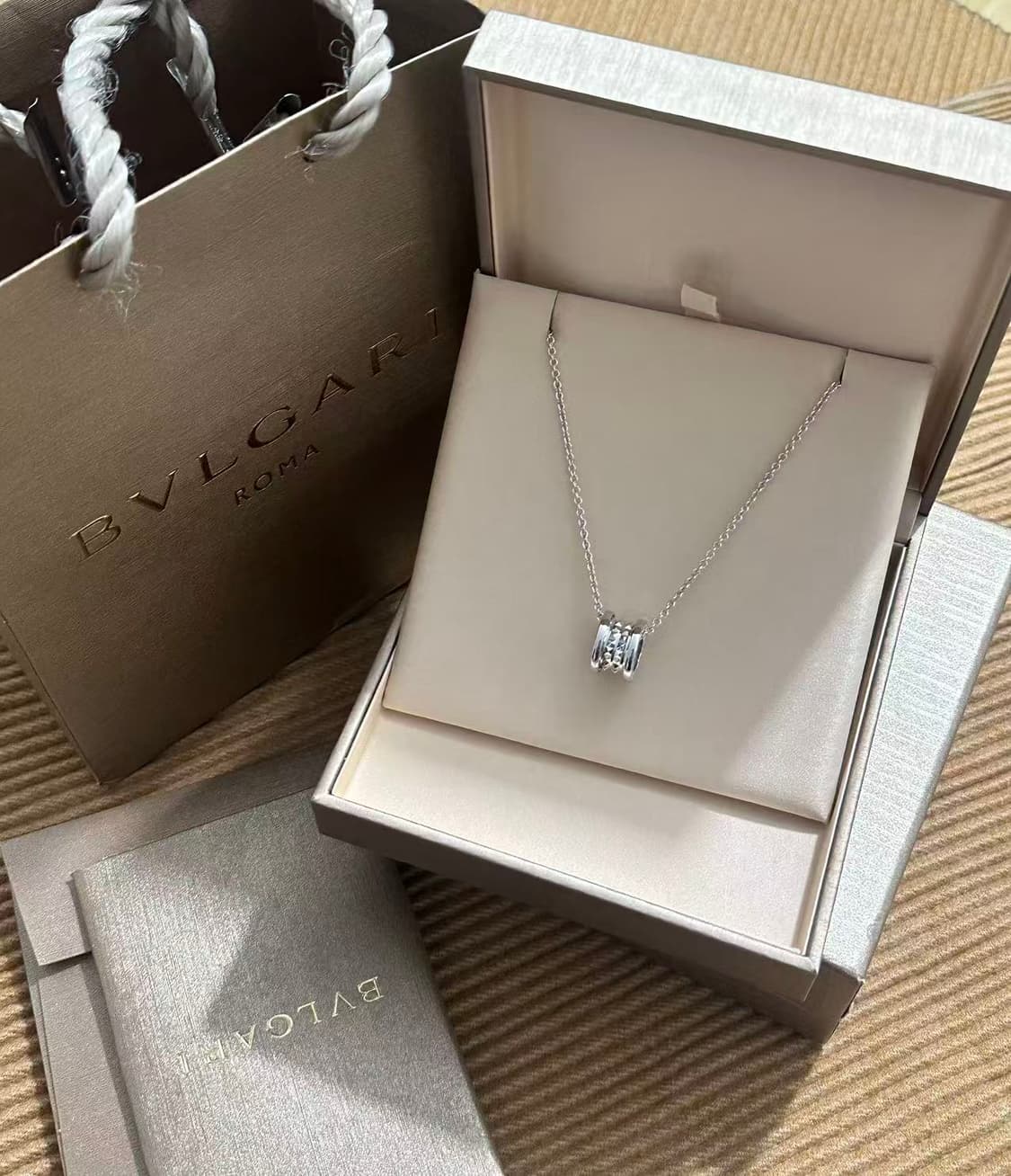 불가리 목걸이 상품이미지1