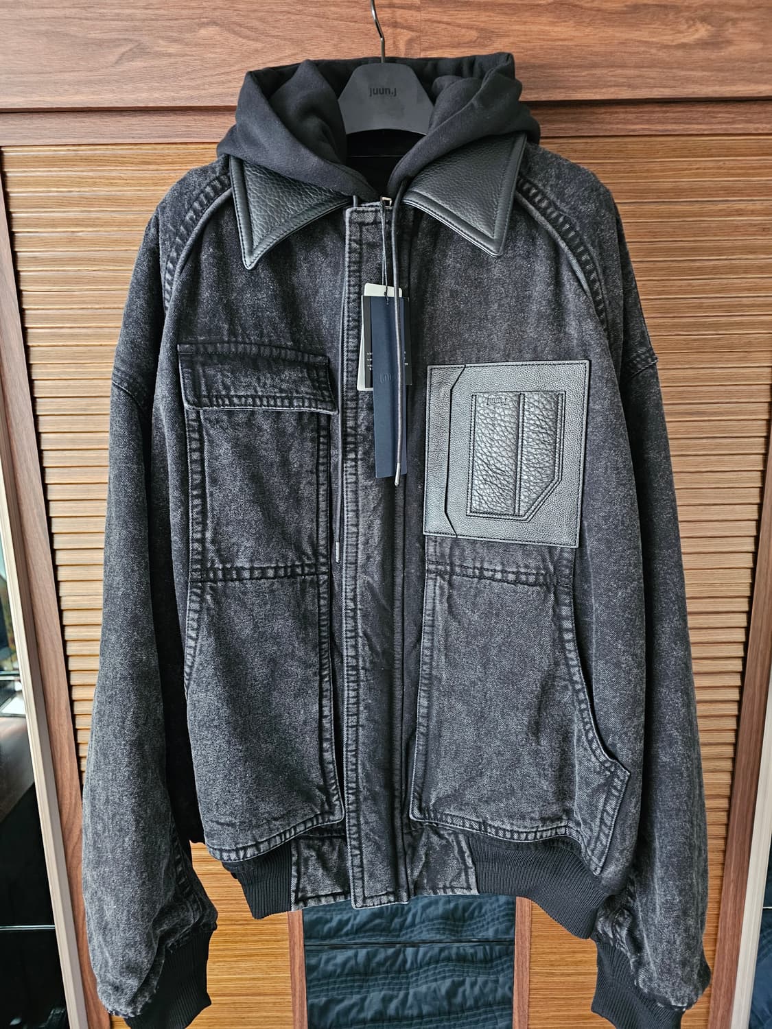 준지 데님 마원 블랙 50 상품이미지2