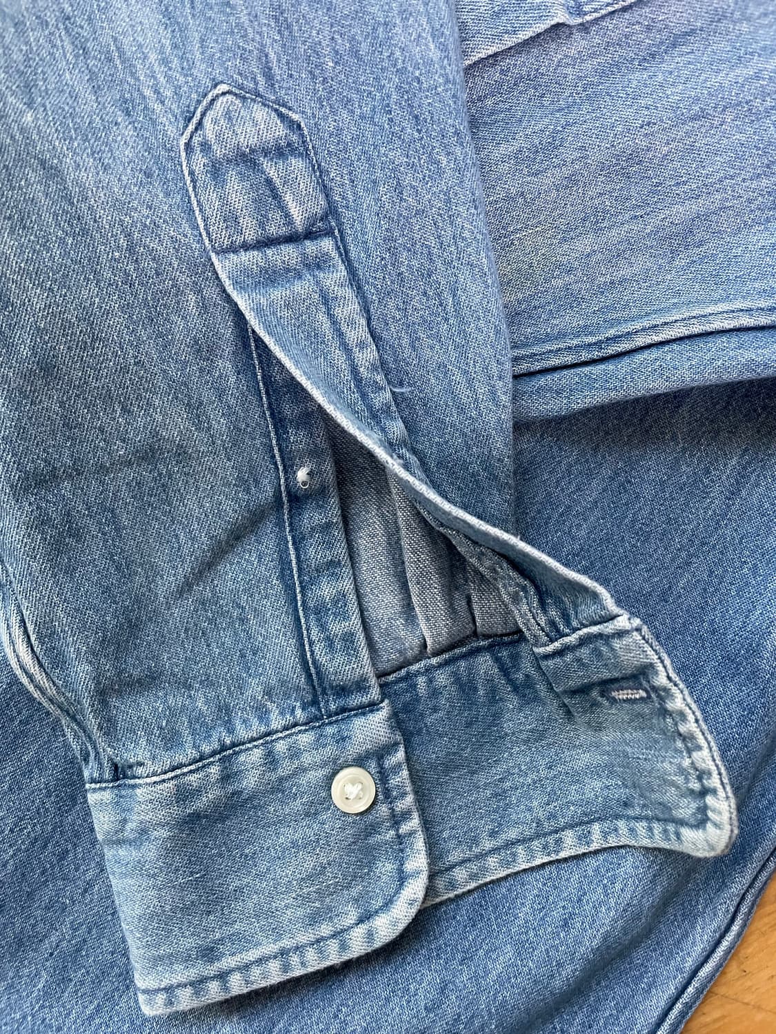 Polo Ralph Lauren Button-Down Denim Shir 상품이미지9