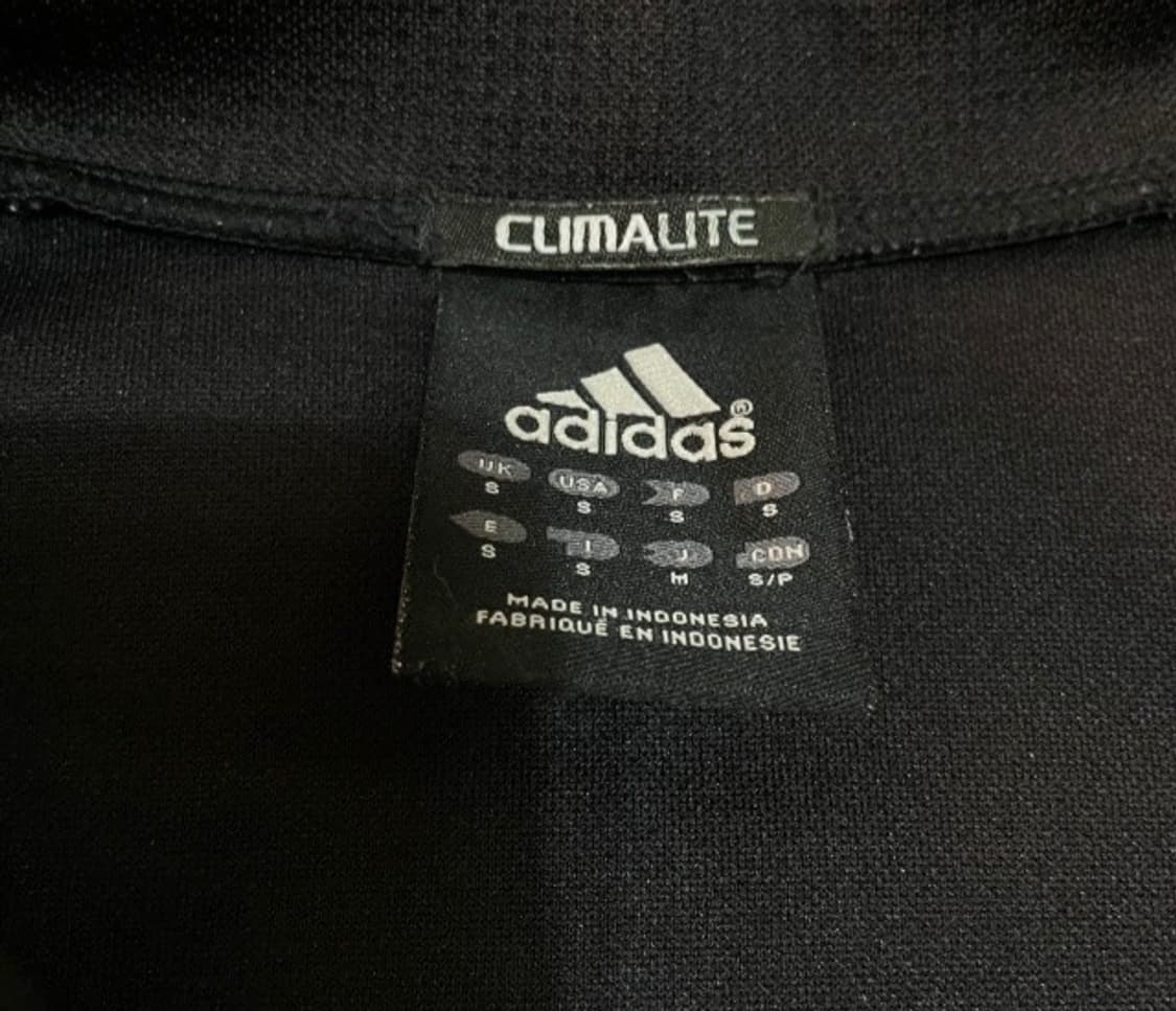 아디다스 검파 블랙 트랙탑 져지집업 95~100 상품이미지4