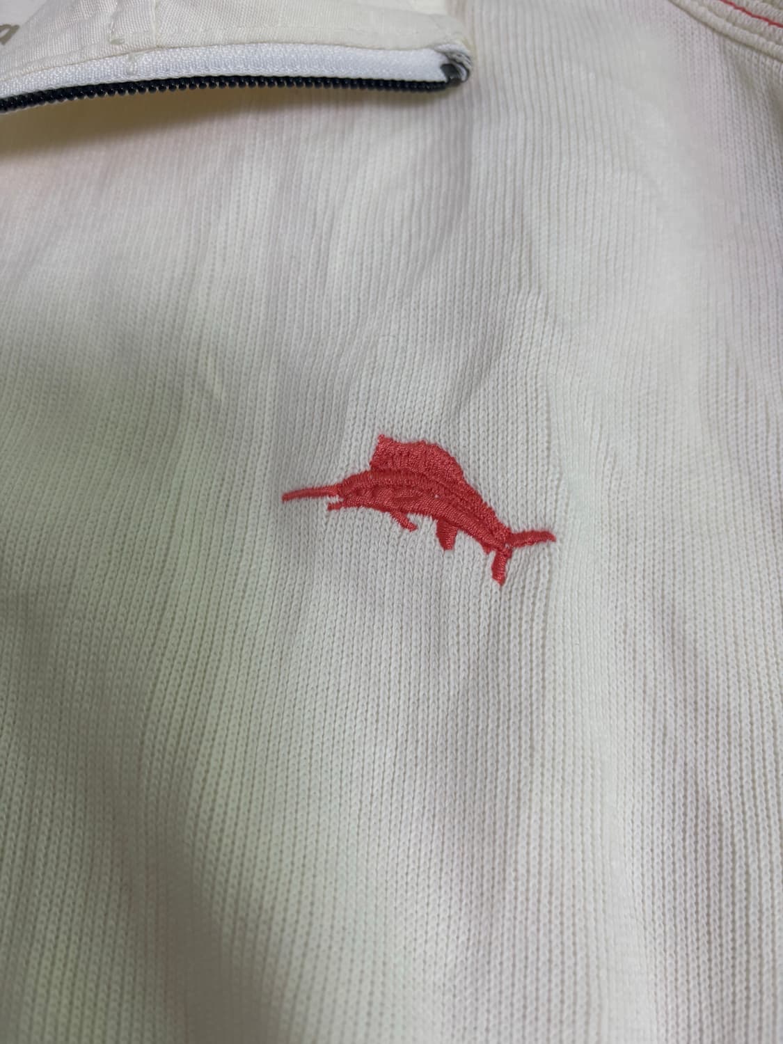 일본판 TOMMY BAHAMA 반집업 맨투맨 사이즈 105-110 상품이미지3