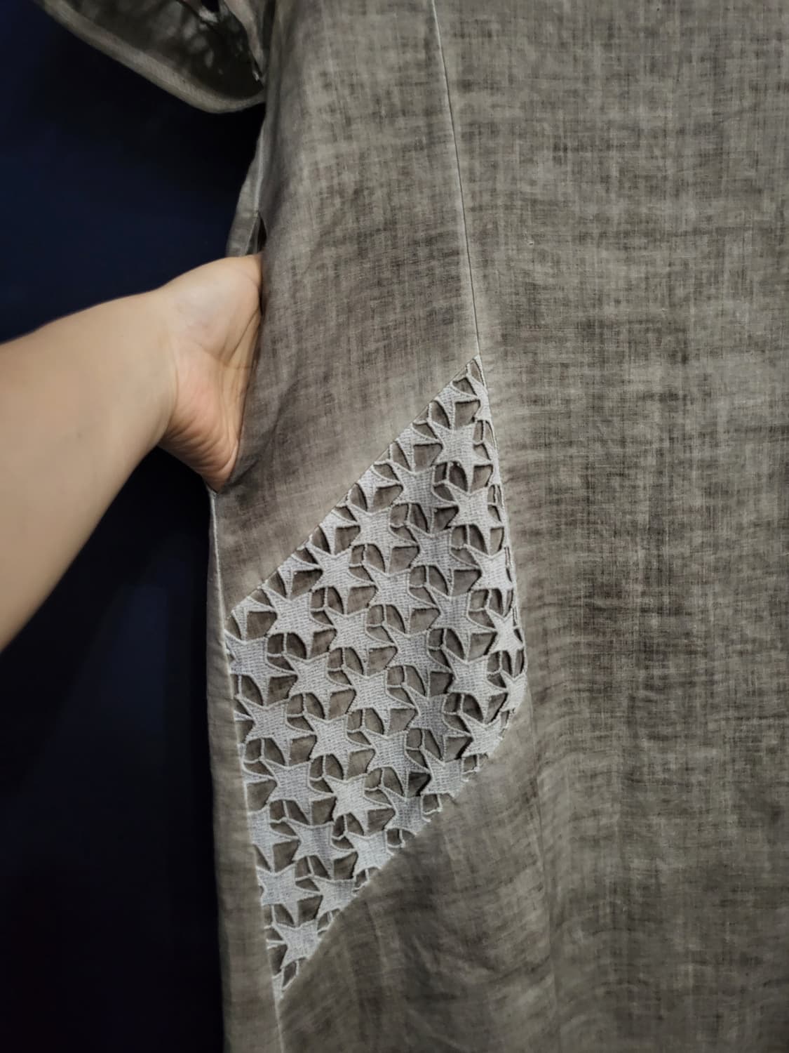 린넨.마 원피스 상품이미지3