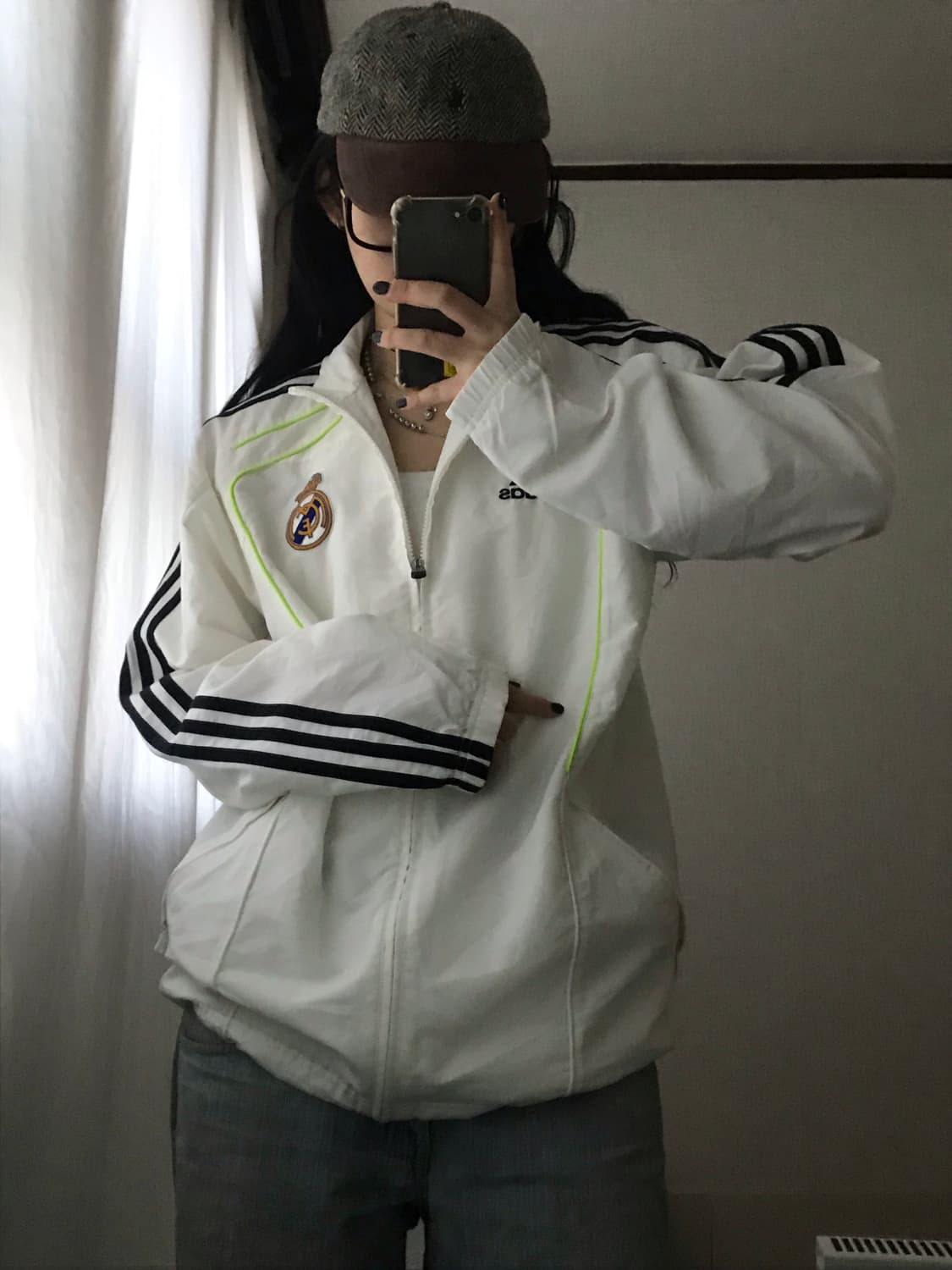 아디다스 레알마드리드 바람막이 상품이미지6