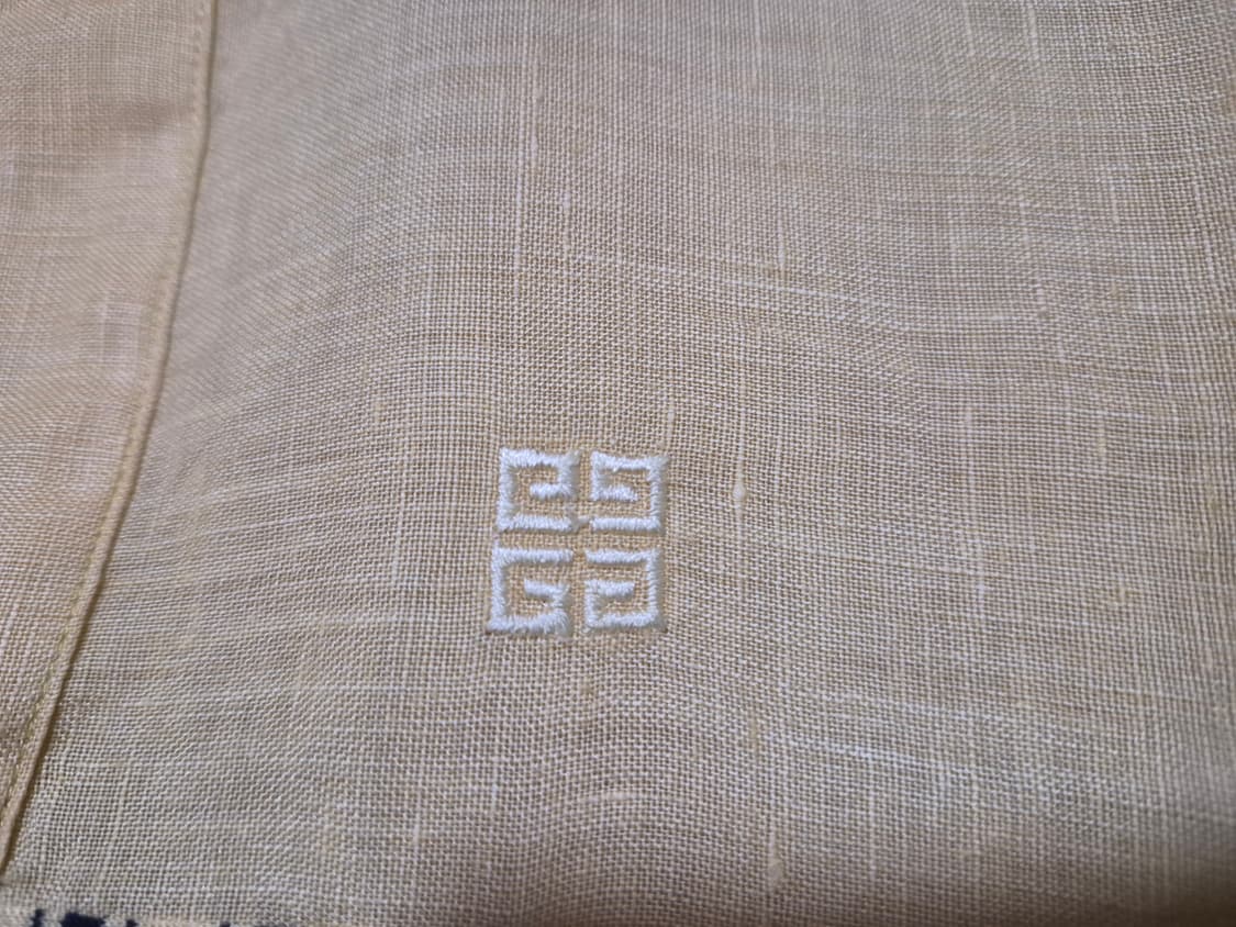 지방시 린넨 코튼 반팔티 m 상품이미지6
