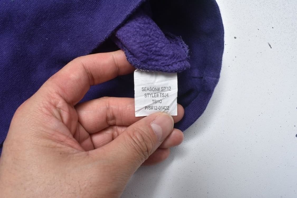 잔스포츠 코튼 반집업 맨투맨 M0035 상품이미지6