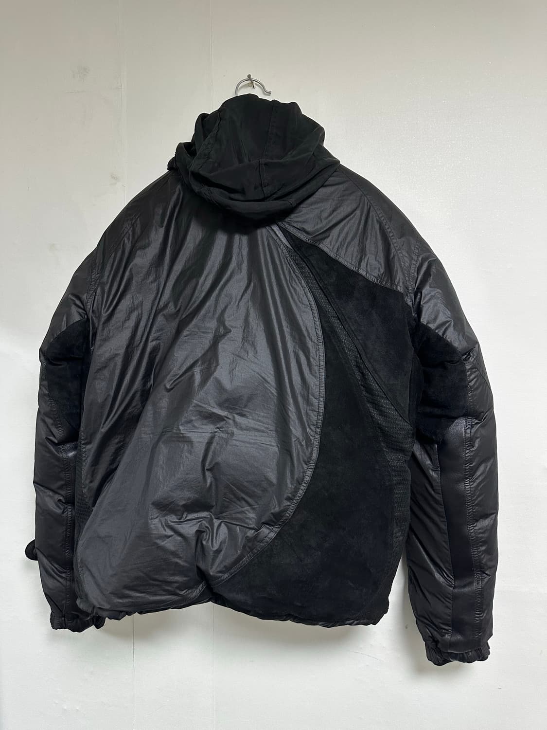 엑슬림 ep6 다운 패딩 블랙 상품이미지2