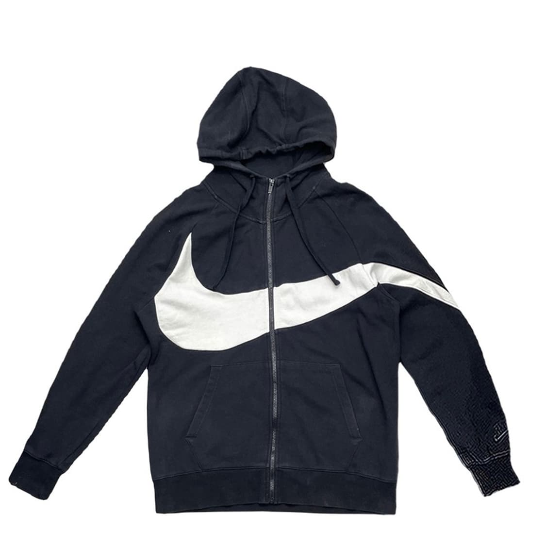 NIKE 빅스우시 후드집업 블랙 XL 상품이미지1