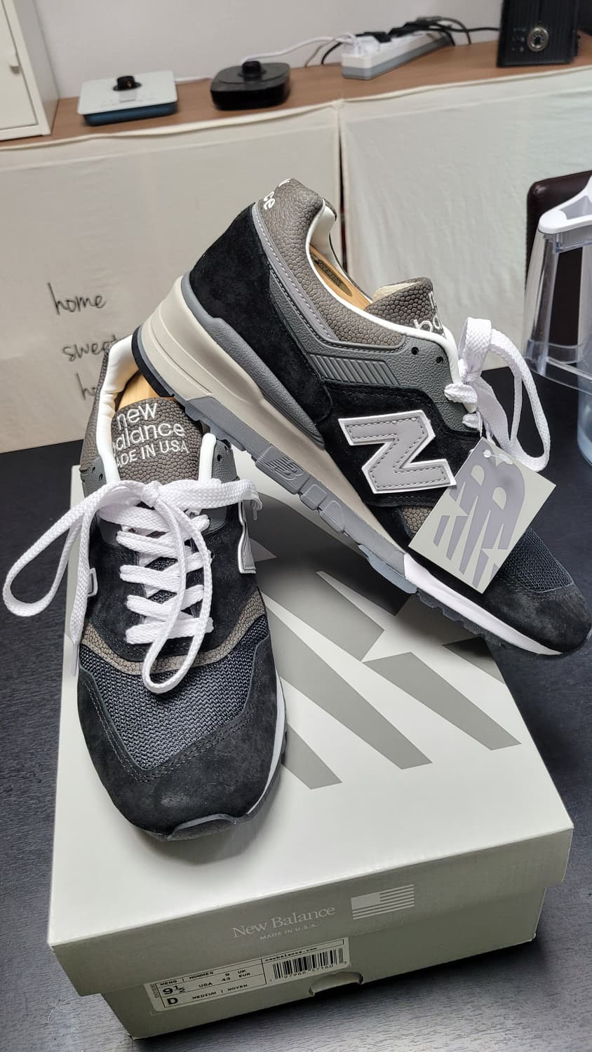 [초레어]뉴발란스997블랙275 상품이미지1