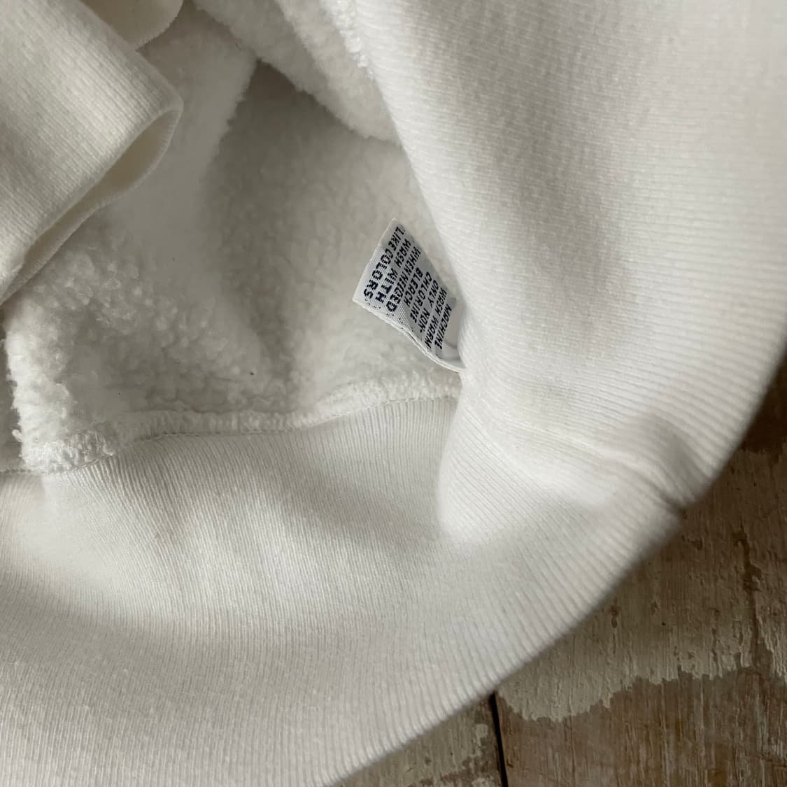 폴로 랄프로렌 화이트 크루넥 스웻셔츠 상품이미지4