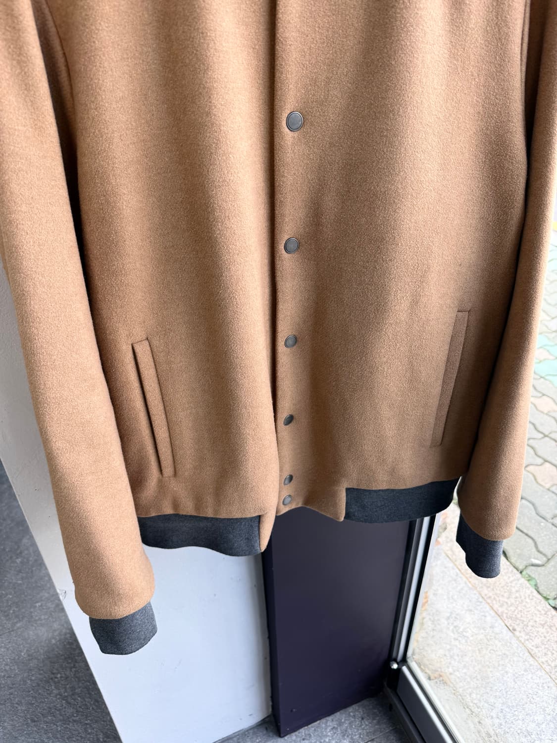 L/ 띠어리 울 바시티 자켓 상품이미지4
