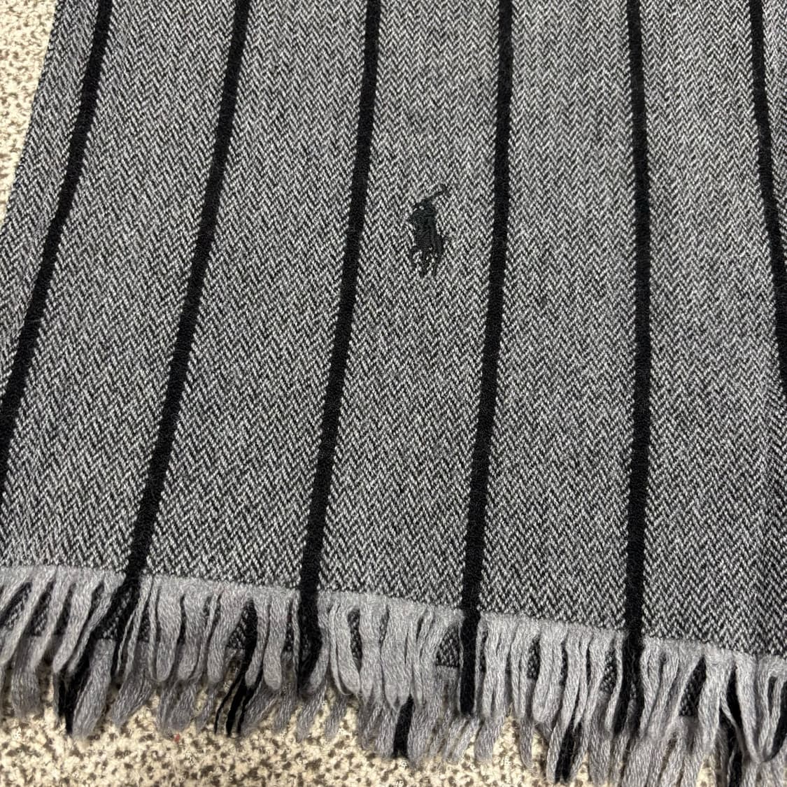 [택포,울74] 폴로 랄프로렌 이태리 머플러 목도리 [A+] 상품이미지2