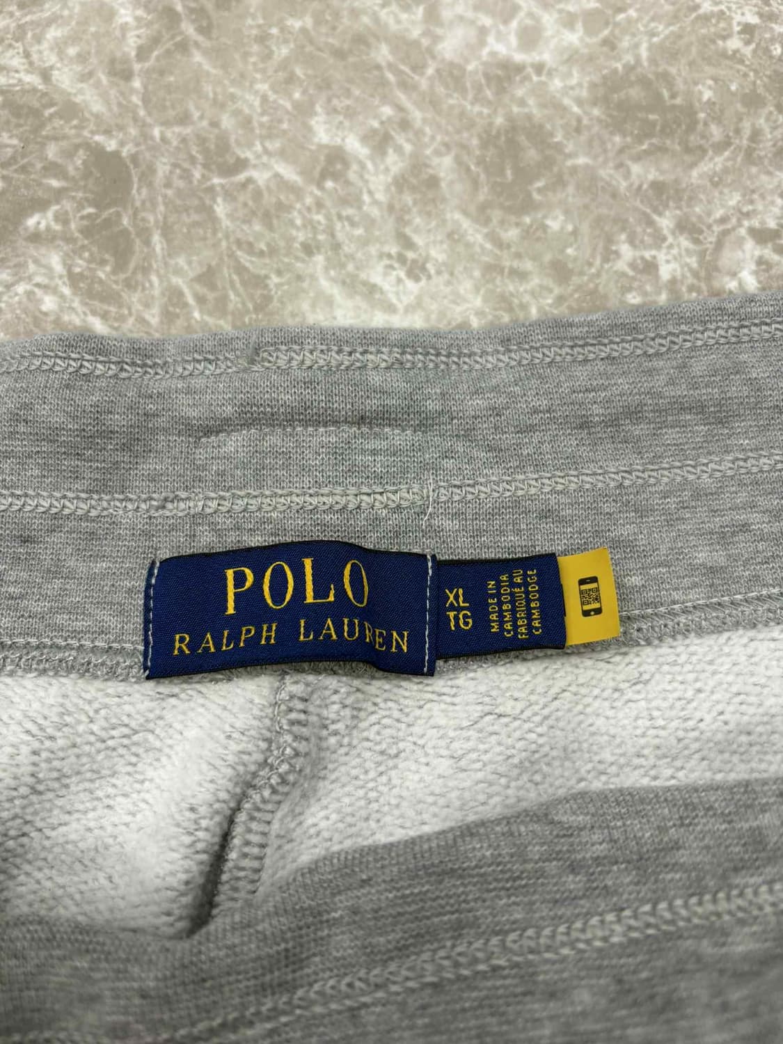 *최신형 폴로 랄프로렌 큐알택 그레이 스웨트팬츠 조거팬츠(XL) 상품이미지3