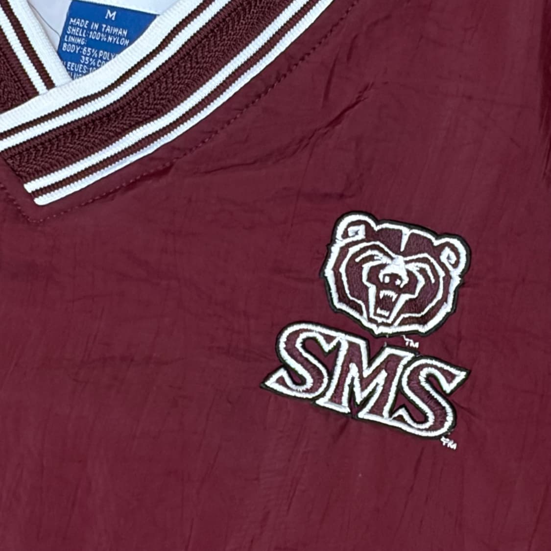 레어 00s 미국 빈티지 챔피언 풀오버 바람막이 상품이미지4