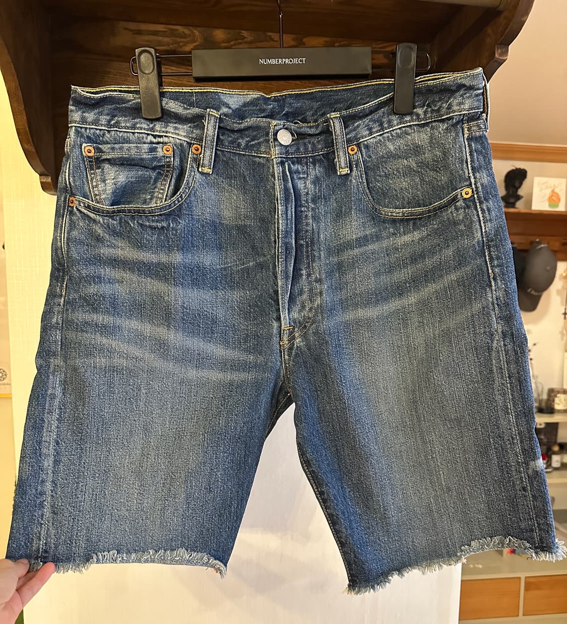 리바이스 501 청반바지 (33) 상품이미지1