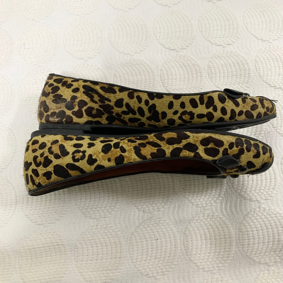 마크바이 마크 제이콥스 레오파드 쥐 플랫슈즈 상품이미지4