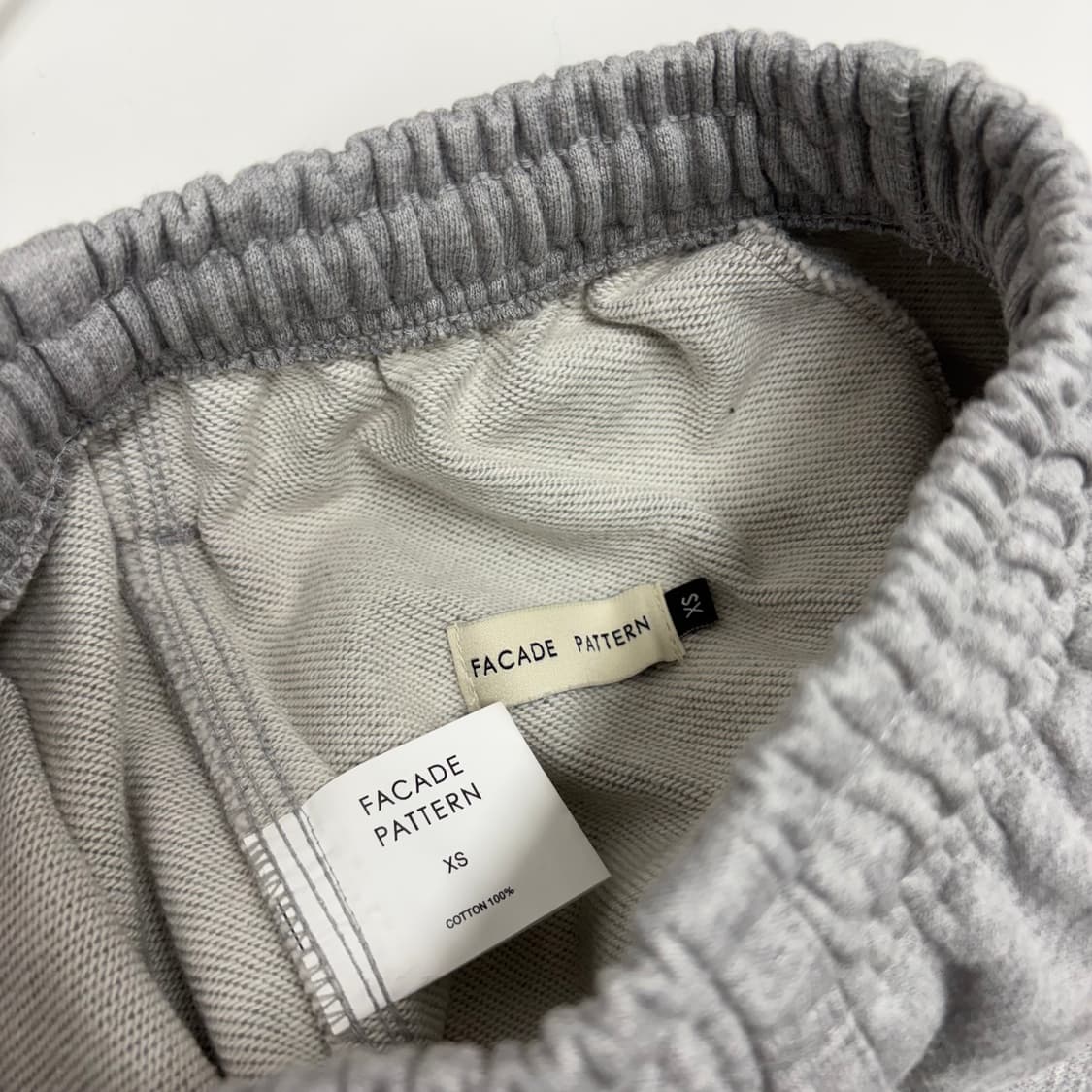 파사드패턴 추리닝팬츠 상품이미지2