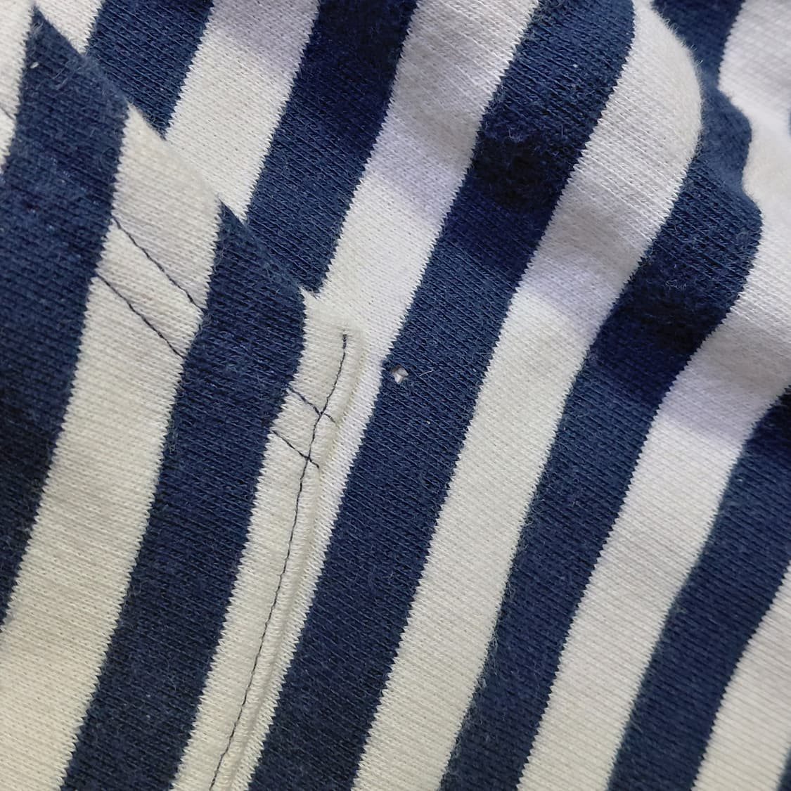 [M] Sunnei Blue stripe hoodie 상품이미지5