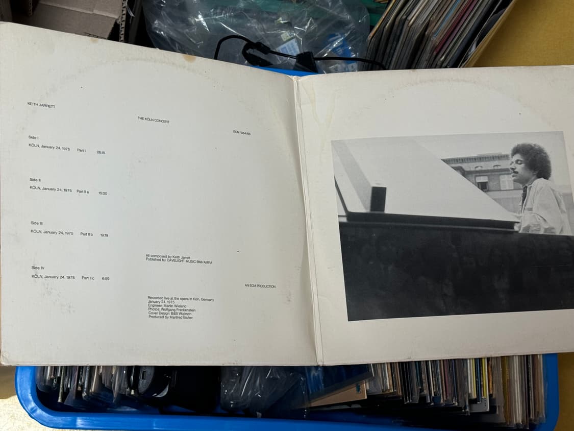 [Jazz] Keith Jarrett (키스 자렛) LP 판매해요 상품이미지3
