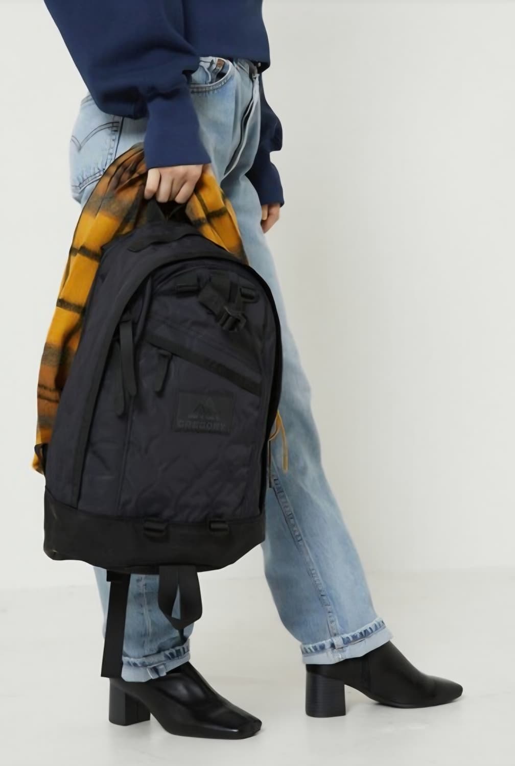 그레고리 x 프릭스스토어 퀄팅 한정판 백팩 상품이미지5