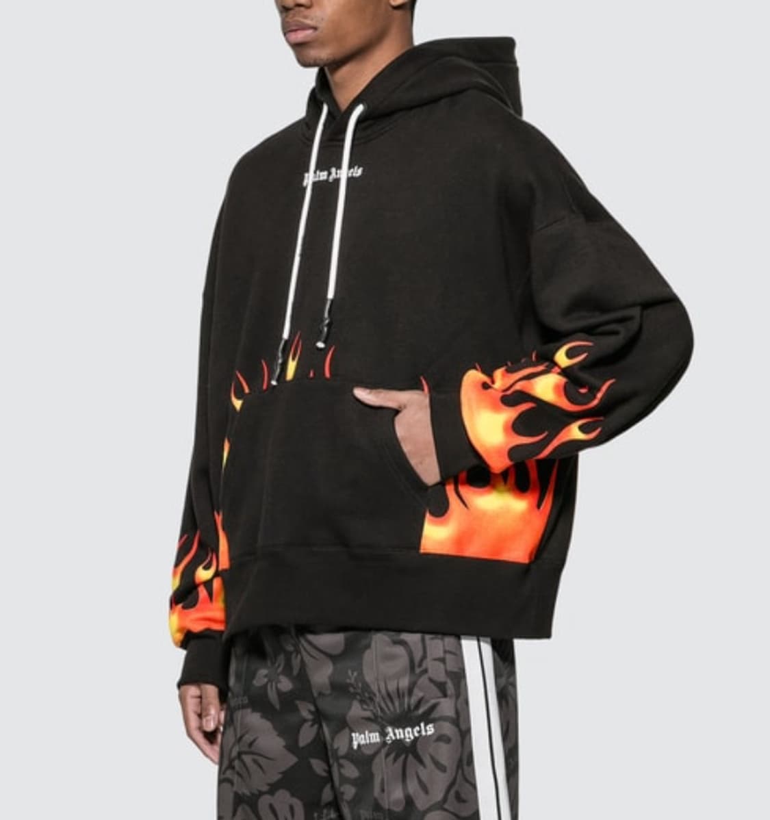 Palm angels 파이어스타터 후디 상품이미지1